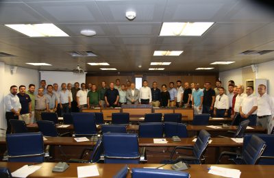 ŞAHİN: “ALANYA HUZURLU VE GÜVENLİ BİR ŞEHİR”