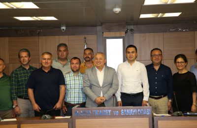 ŞAHİN: “ALANYA HUZURLU VE GÜVENLİ BİR ŞEHİR”