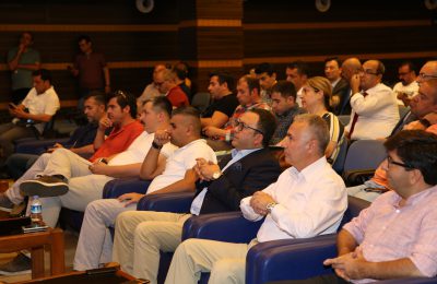 TURİZMİN GELECEĞİ YİNE ALTSO’DA KONUŞULDU