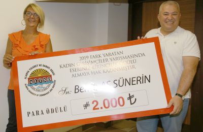 GİRİŞİMCİ KADINLARA ALTSO’DAN ÖDÜL