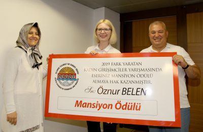 GİRİŞİMCİ KADINLARA ALTSO’DAN ÖDÜL