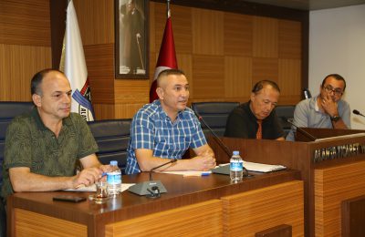 (Turkish) ALTSO MECLİSİ TOPLANDI