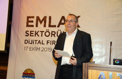 (Turkish) EMLAK SEKTÖRÜ DİJİTALDEKİ YERİNİ GÜÇLÜ BİÇİMDE ALMALI