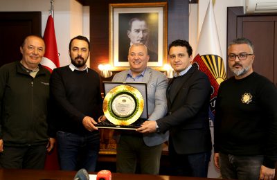 BAŞARILI TESİSE ALTSO’DAN PLAKET