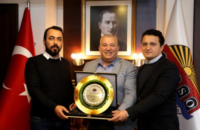 (Turkish) BAŞARILI TESİSE ALTSO’DAN PLAKET