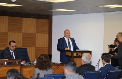 ALTSO’DA YILIN SON MECLİSİ YAPILDI