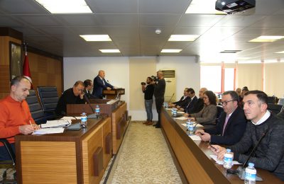 ALTSO’DA YILIN SON MECLİSİ YAPILDI