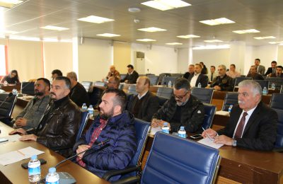 ALTSO’DA YILIN SON MECLİSİ YAPILDI