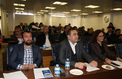 AHEP REKTÖRÜ ALTSO MECLİSİNE KONUK OLDU