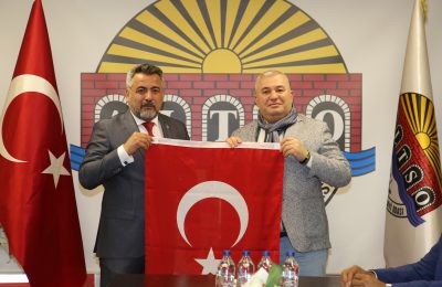 (Turkish) GÖKÇEOĞLU’NDAN BAŞKAN ŞAHİN’E ZİYARET