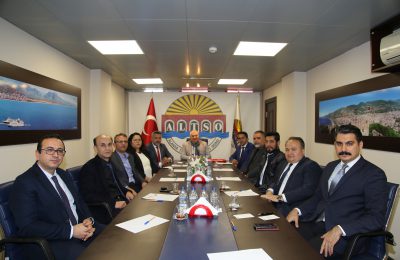(Turkish) GÖKÇEOĞLU’NDAN BAŞKAN ŞAHİN’E ZİYARET