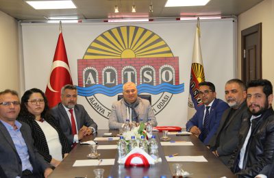 (Turkish) GÖKÇEOĞLU’NDAN BAŞKAN ŞAHİN’E ZİYARET