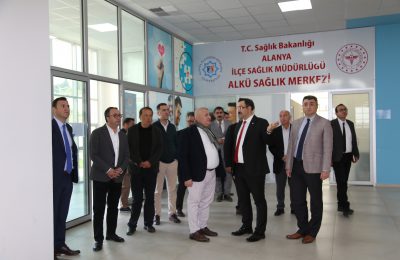 ALTSO’DAN ALKÜ’YE MUTFAK JESTİ