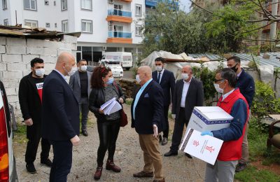 (Turkish) ALTSO İHTİYAÇ SAHİBİ 1500 AİLEYE ULAŞACAK