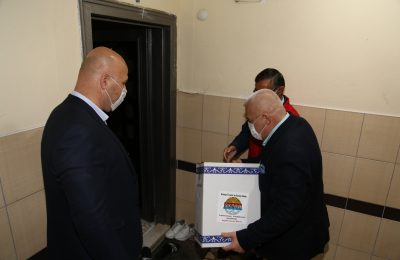 (Turkish) ALTSO İHTİYAÇ SAHİBİ 1500 AİLEYE ULAŞACAK