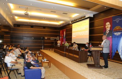 ALTSO’DA YOĞUN GÜNDEM