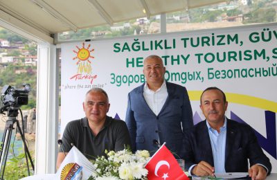 (Turkish) ALANYA’DAN TÜM DÜNYAYA “SAĞLIKLI TURİZM, GÜVENLİ KENT ALANYA” MESAJI