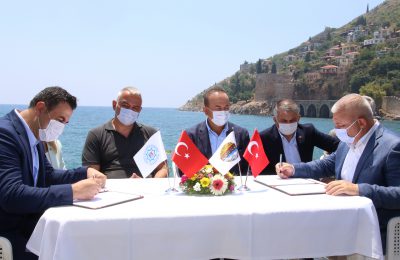 (Turkish) ALANYA’DAN TÜM DÜNYAYA “SAĞLIKLI TURİZM, GÜVENLİ KENT ALANYA” MESAJI