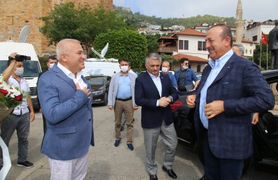 (Turkish) ALANYA’DAN TÜM DÜNYAYA “SAĞLIKLI TURİZM, GÜVENLİ KENT ALANYA” MESAJI