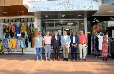 THE TOP-LEVEL OFFICIAL VISIT TO ALANYA FROM IRAN