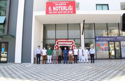 ALTSO VISITED THE 6TH NOTARY OFFICE