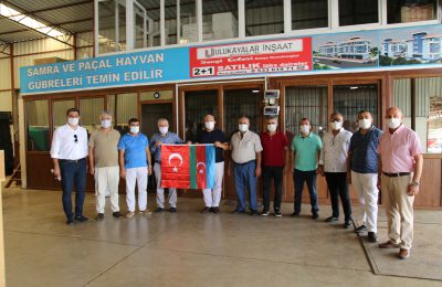 PRESIDENT ŞAHİN CONTINUES HIS FLAG CAMPAIGN