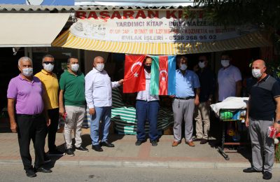 PRESIDENT ŞAHİN STARTED THE BROTHER COUNTRY FLAG CAMPAIGN