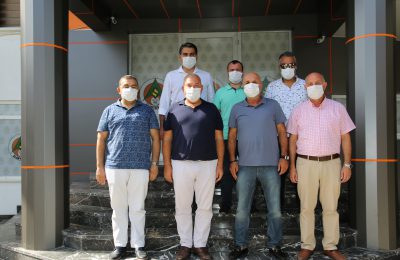 VISIT FROM CHAIRMAN ŞAHİN TO ÇAVUŞOĞLU