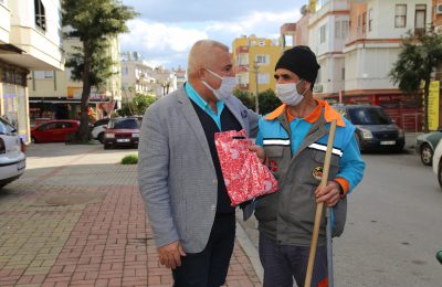 ŞAHİN’DEN “MASKE VE HİJYEN FARKINDALIK” ÇALIŞMASI