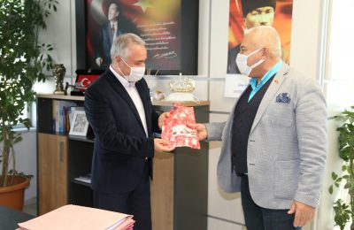 ŞAHİN’DEN “MASKE VE HİJYEN FARKINDALIK” ÇALIŞMASI