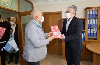 ŞAHİN’DEN “MASKE VE HİJYEN FARKINDALIK” ÇALIŞMASI