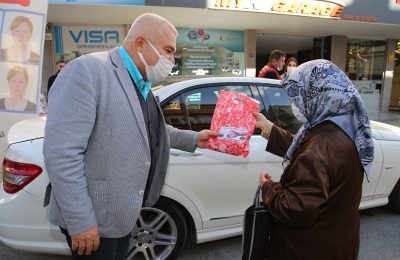 (Turkish) ŞAHİN’DEN “MASKE VE HİJYEN FARKINDALIK” ÇALIŞMASI