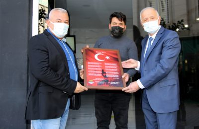 ALTSO’DAN İSTİKLAL MARŞI HATIRASI