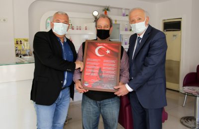 ALTSO’DAN İSTİKLAL MARŞI HATIRASI