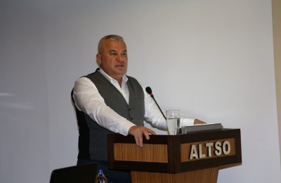 ALTSO MECLİSİ TOPLANDI