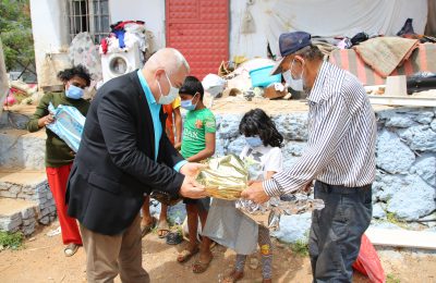 ALTSO YARDIMA MUHTAÇ AİLELERE ULAŞTI