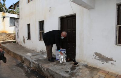 ALTSO YARDIMA MUHTAÇ AİLELERE ULAŞTI