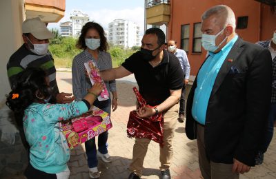 (Turkish) ALTSO YARDIMA MUHTAÇ AİLELERE ULAŞTI