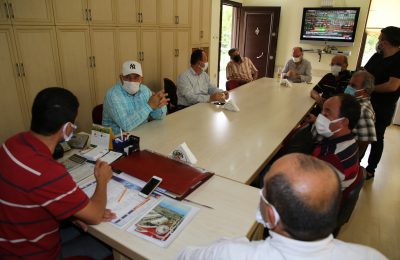 BAŞKAN ŞAHİN, TAM KAPANMADA ZOR GÜNLER GEÇİREN HAL ESNAFINI DA UNUTMADI