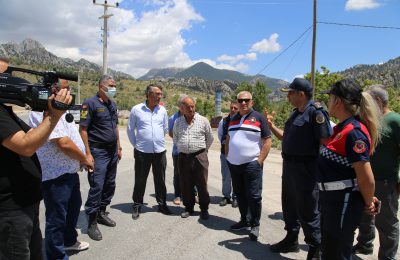 ŞAHİN YAYLALAR’IN SORUNLARINA DA EL ATIYOR