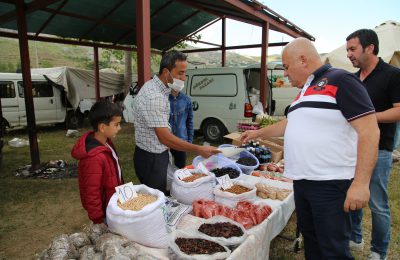 (Turkish) ŞAHİN YAYLALAR’IN SORUNLARINA DA EL ATIYOR