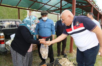 ŞAHİN YAYLALAR’IN SORUNLARINA DA EL ATIYOR