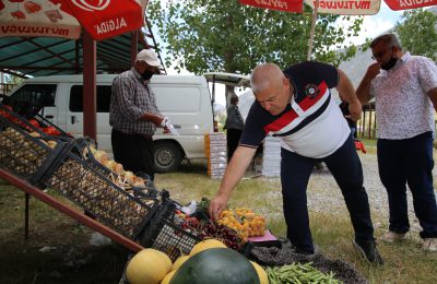 ŞAHİN YAYLALAR’IN SORUNLARINA DA EL ATIYOR