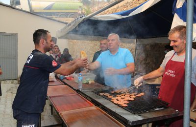 (Turkish) BAŞKAN ŞAHİN, GÜNDOĞMUŞ HALKININ DA YANINDA