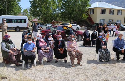 GÖKBEL SAĞLIK OCAĞI DUALARLA AÇILDI