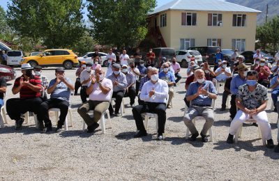 GÖKBEL SAĞLIK OCAĞI DUALARLA AÇILDI