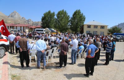 (Turkish) GÖKBEL SAĞLIK OCAĞI DUALARLA AÇILDI