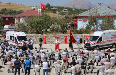 GÖKBEL SAĞLIK OCAĞI DUALARLA AÇILDI