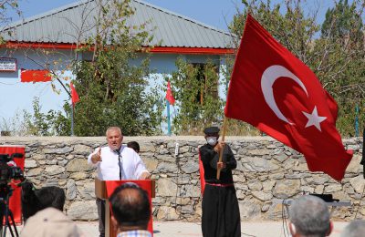 GÖKBEL SAĞLIK OCAĞI DUALARLA AÇILDI