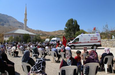 (Turkish) GÖKBEL SAĞLIK OCAĞI DUALARLA AÇILDI